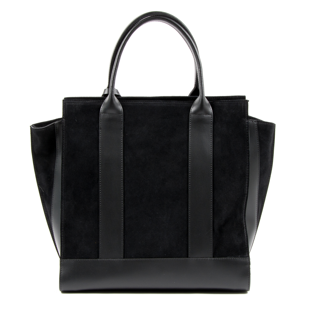 V 1969 Italia Womens Handbag Black CANVAS
