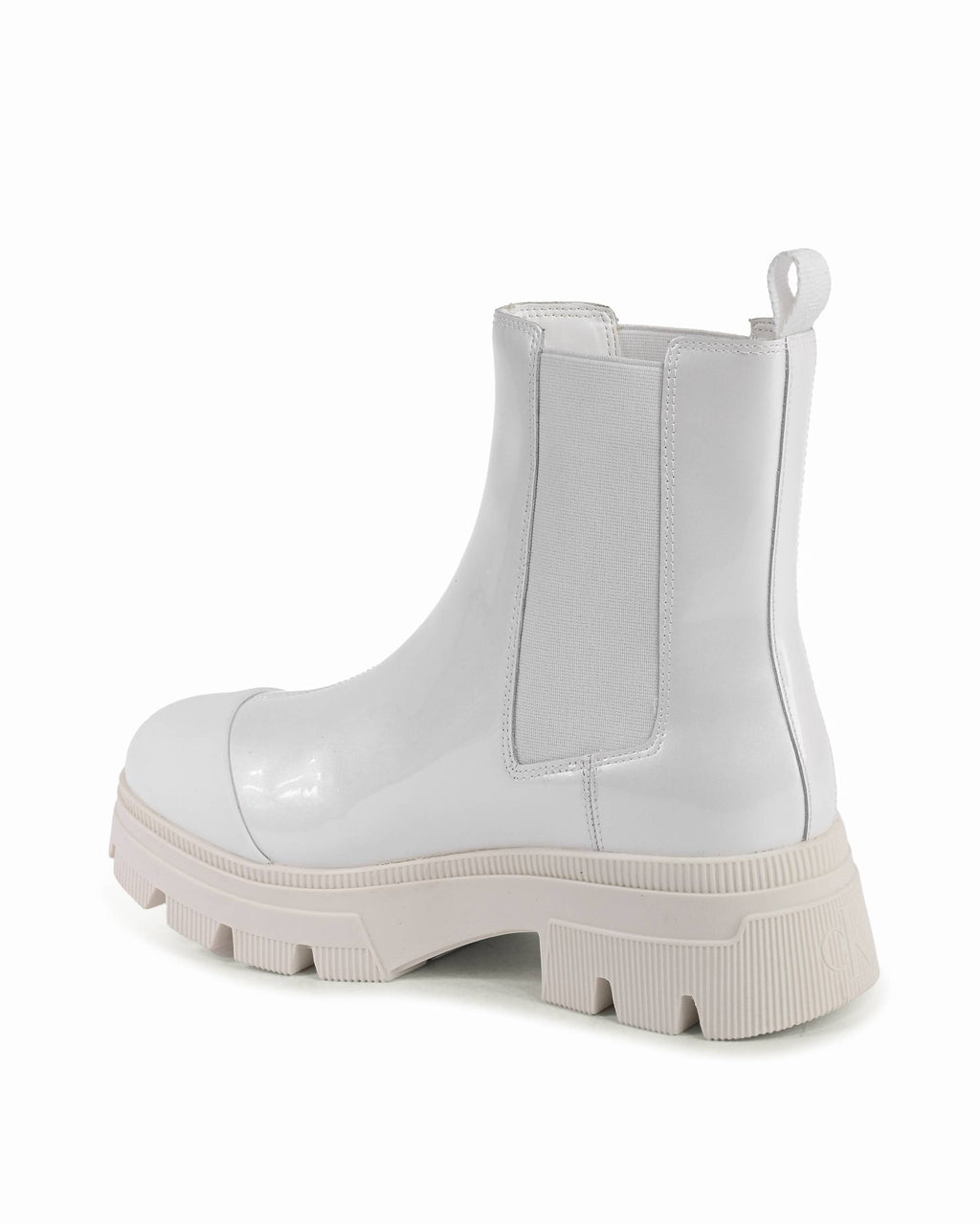 Calvin Klein Women Boots WHITE YW0YW00855YBR