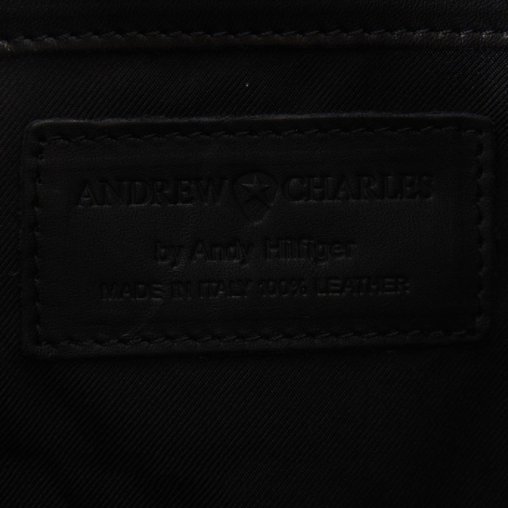 Bolso de mano para mujer Andrew Charles TESS negro