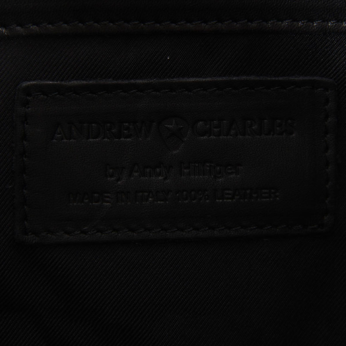Bolso de mano para mujer Andrew Charles TESS negro