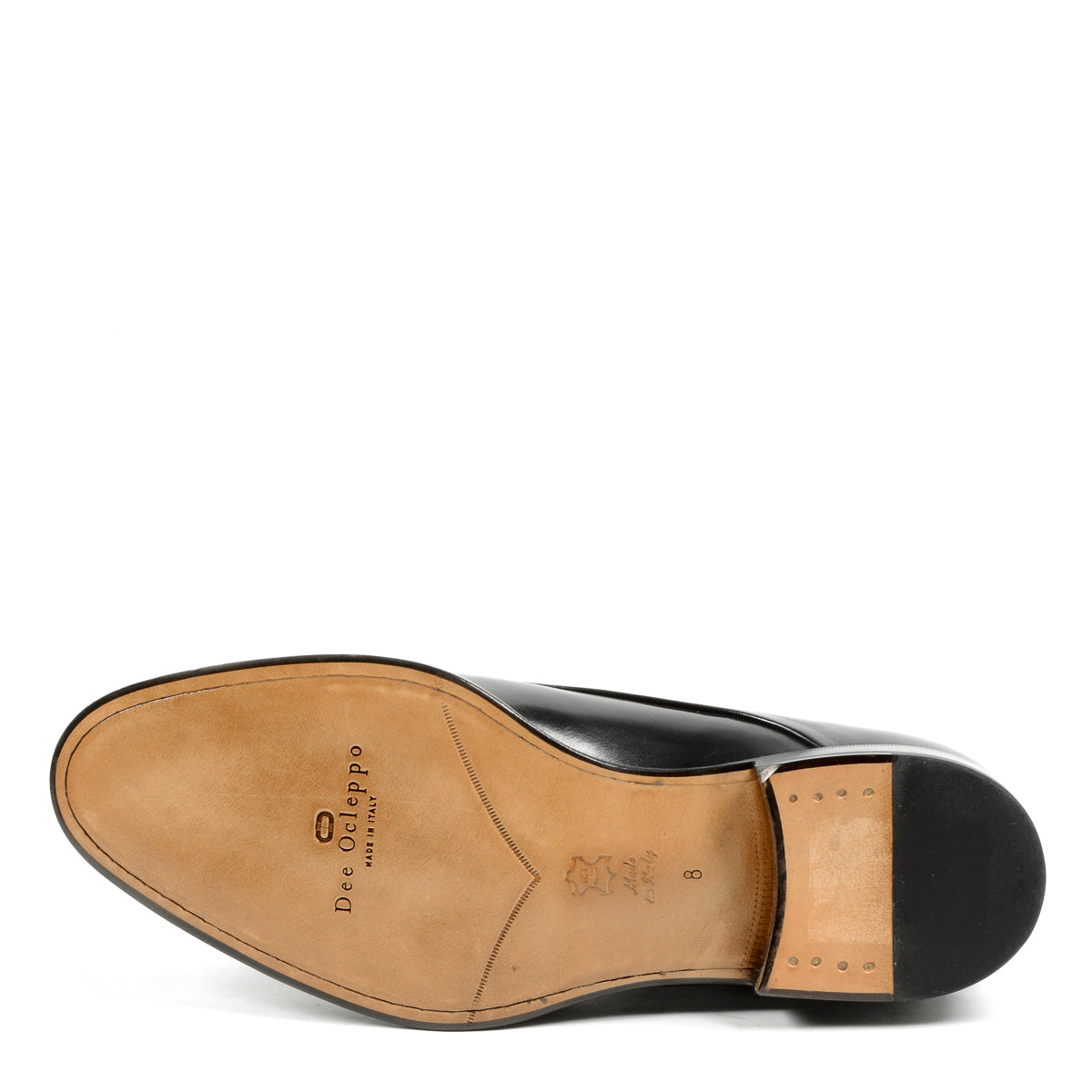 Zapato con correa de monje noble