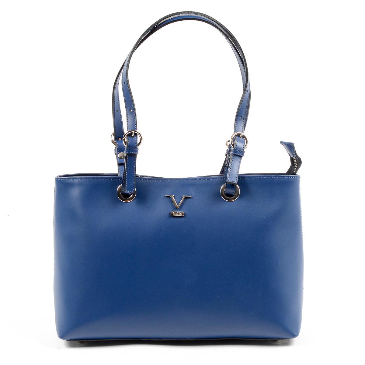 Bolso de mano para mujer V 1969 Italia Azul GLORY