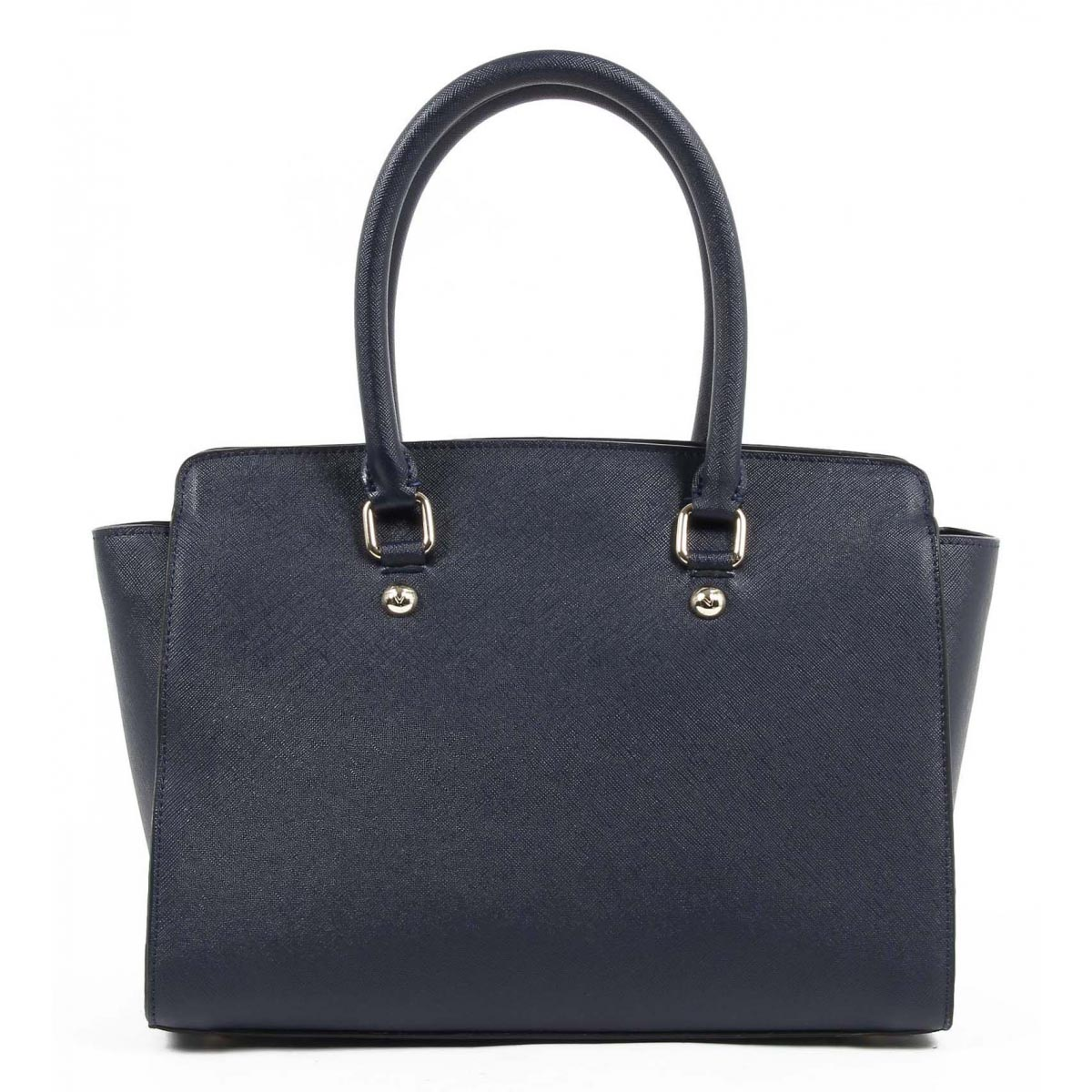 Bolso de mano para mujer V 1969 Italia VE07 AZUL MARINO