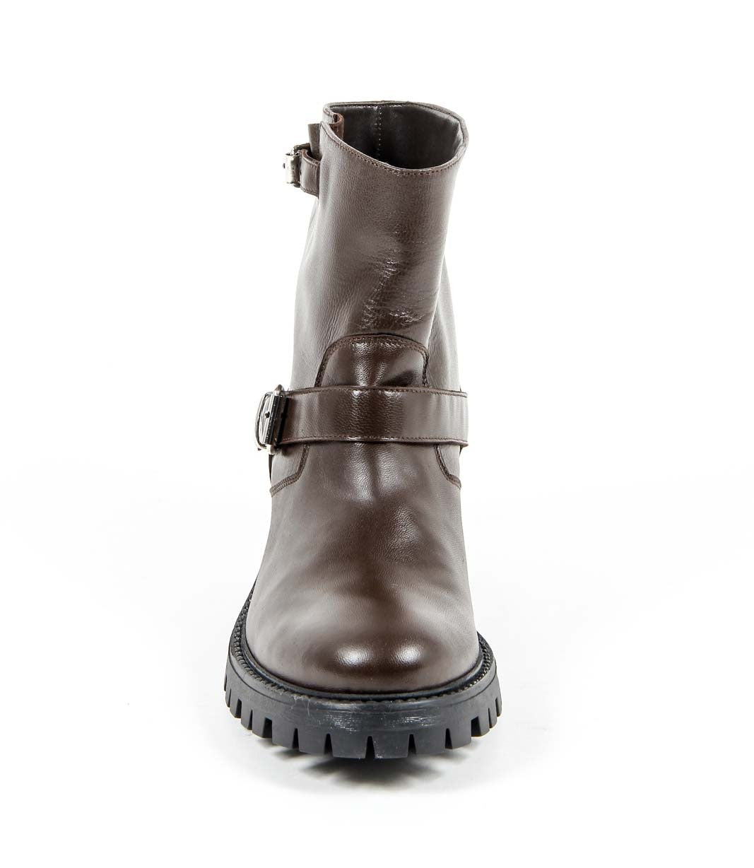 Bota corta para mujer V 1969 Italia B1441 NAPPA T. MORO