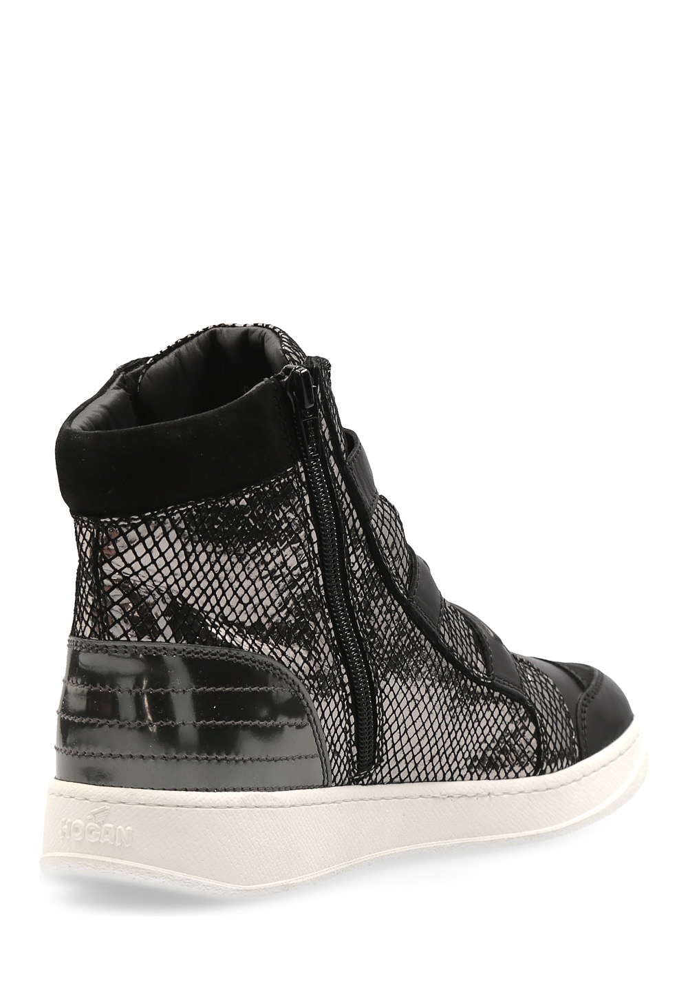 Zapatillas Hogan para mujer negras HXW1940O98077B40803
