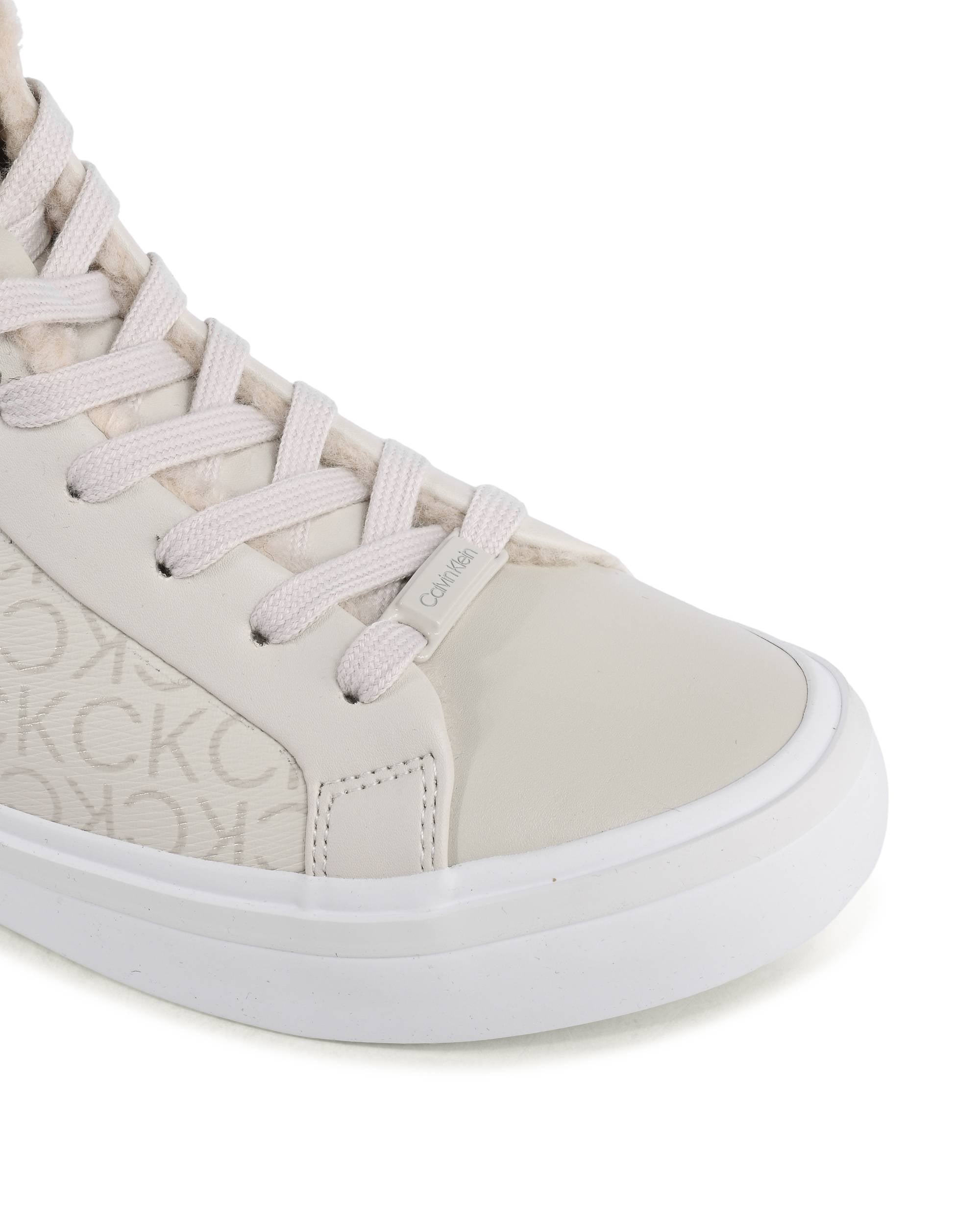 Zapatillas Calvin Klein para mujer BLANCAS HW0HW016750LD