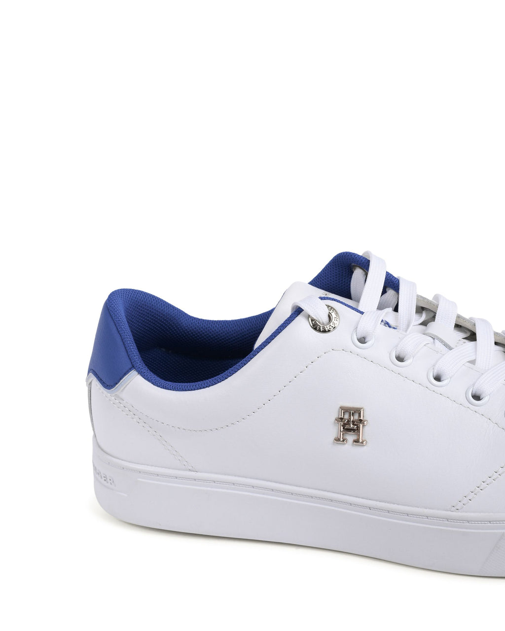 Zapatillas Tommy Hilfiger para mujer blancas FW0FW07377YBS