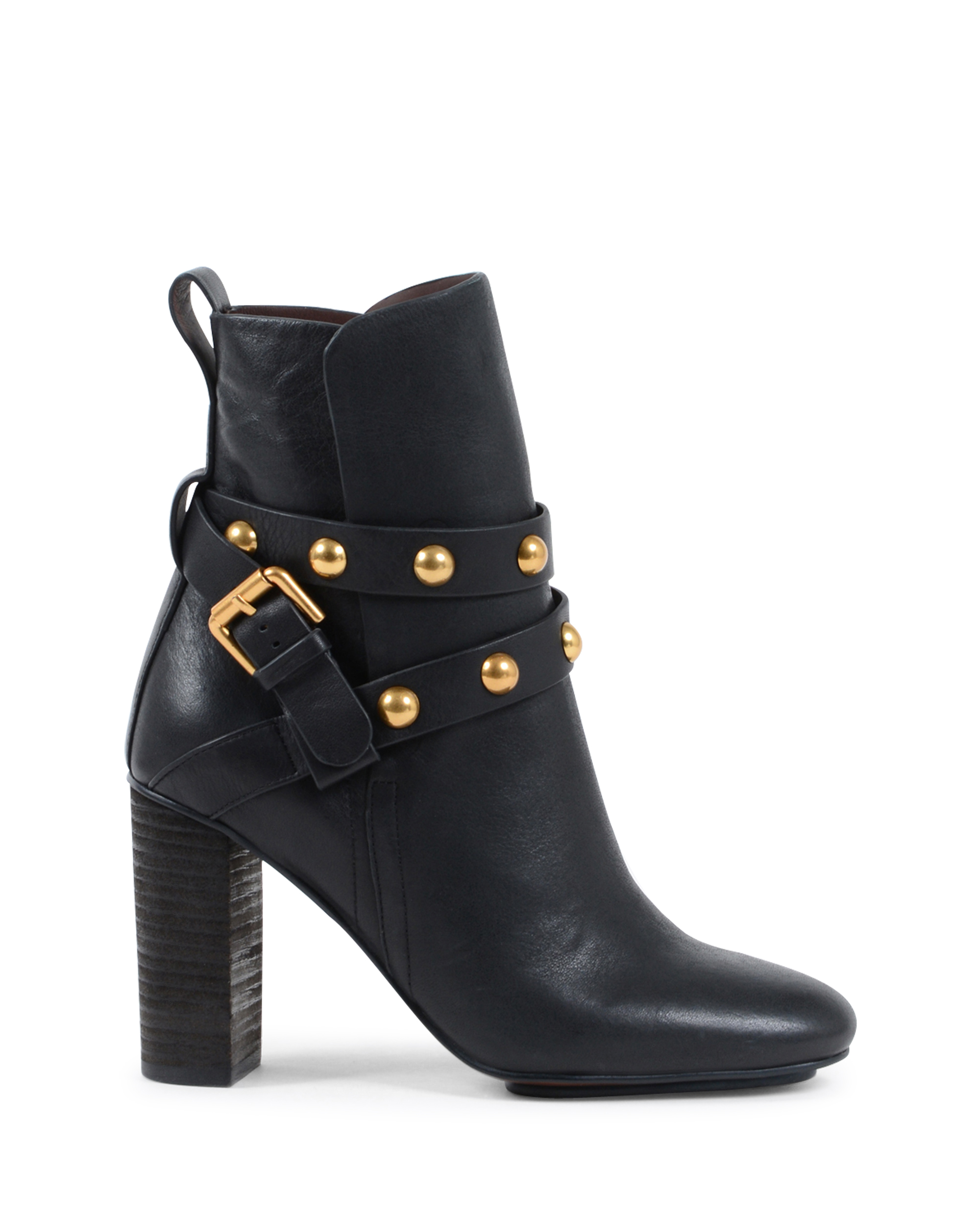 ChloÃ¨ Womens Ankle Boot Black SB31146A 999 BLACK