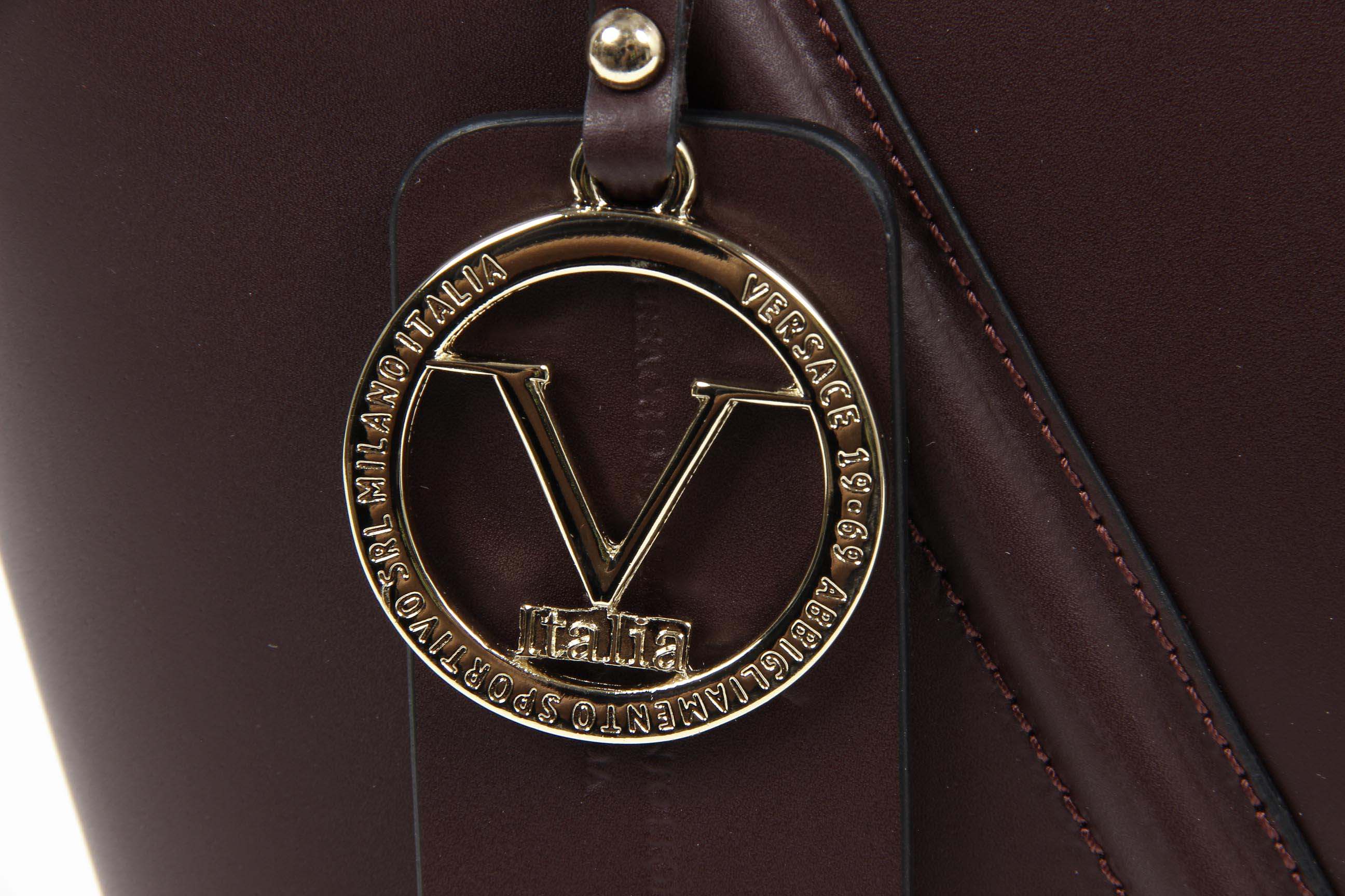 Bolso de mano para mujer V 1969 Italia V008 RUGA BORDO'