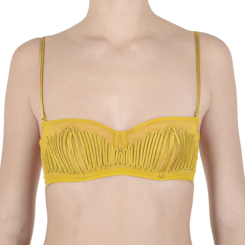 La Perla Top Womens Bra Green