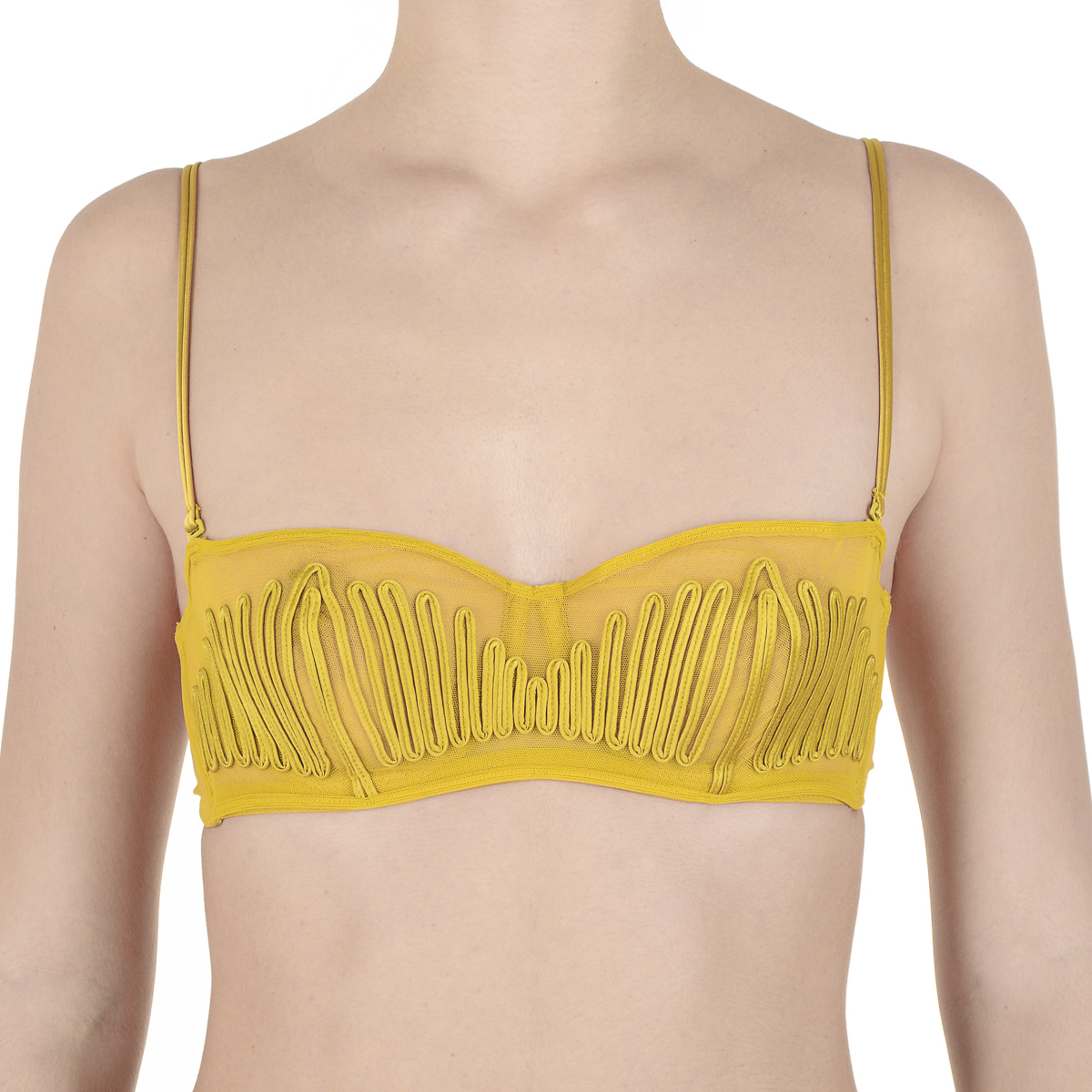 La Perla Top Womens Bra Green