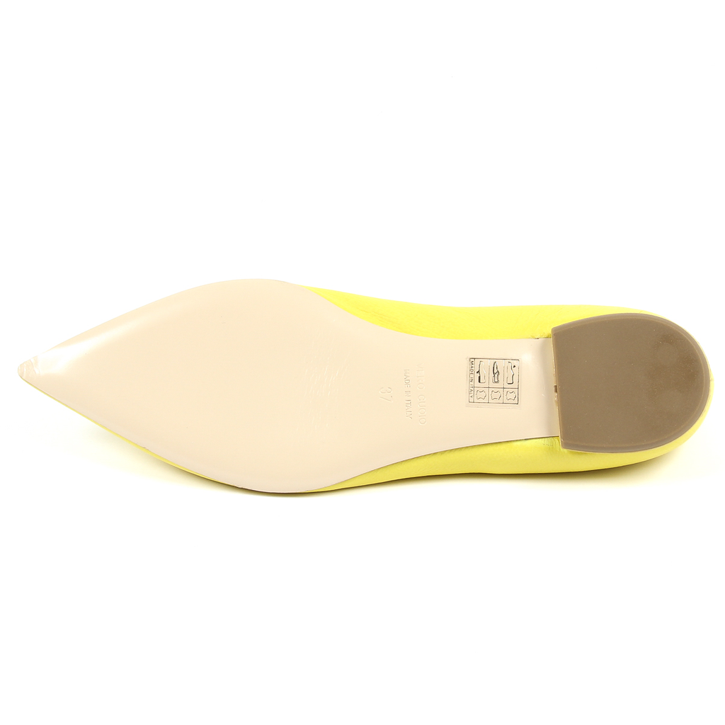 V 1969 Italia Womens Ballerina Yellow CHIARA