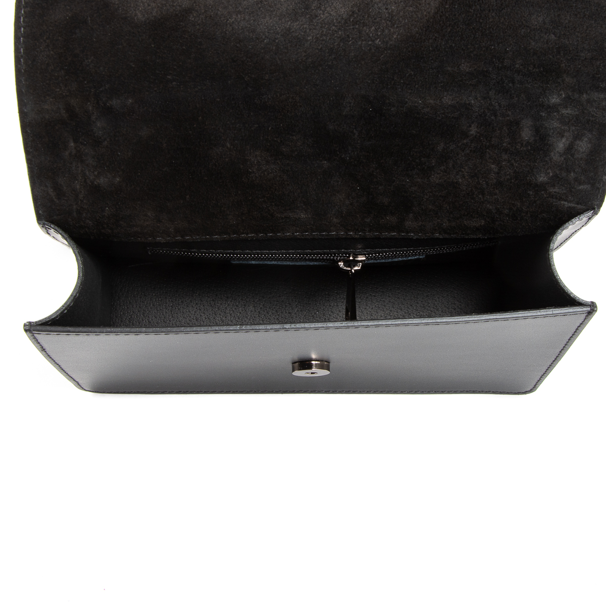 V 1969 Italia Bolso de mano para mujer DIADEMA negro
