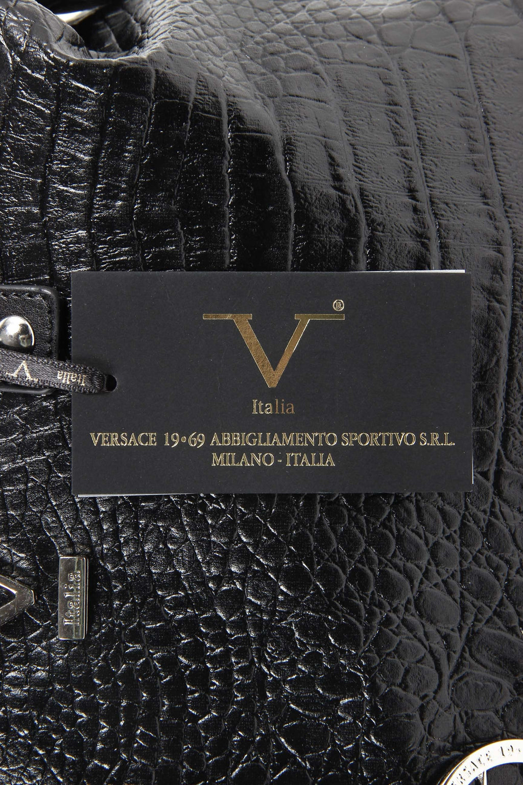 Bolso Mujer V 1969 Italia ARC03 ROMINA COCCO NERO