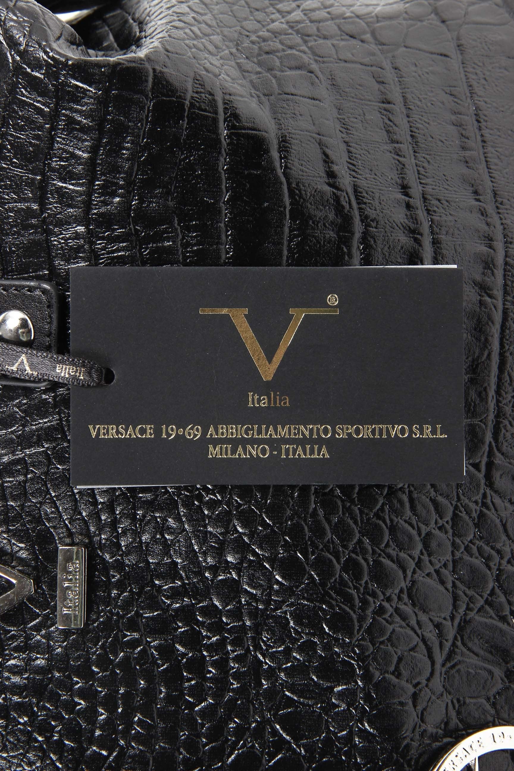 Bolso Mujer V 1969 Italia ARC03 ROMINA COCCO NERO