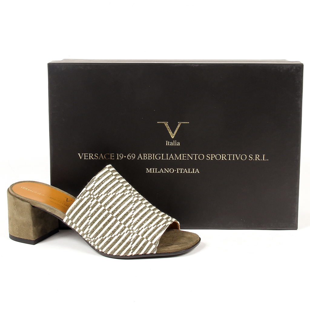 Sandalia Mujer V 1969 Italia Taupe FLORENCIA