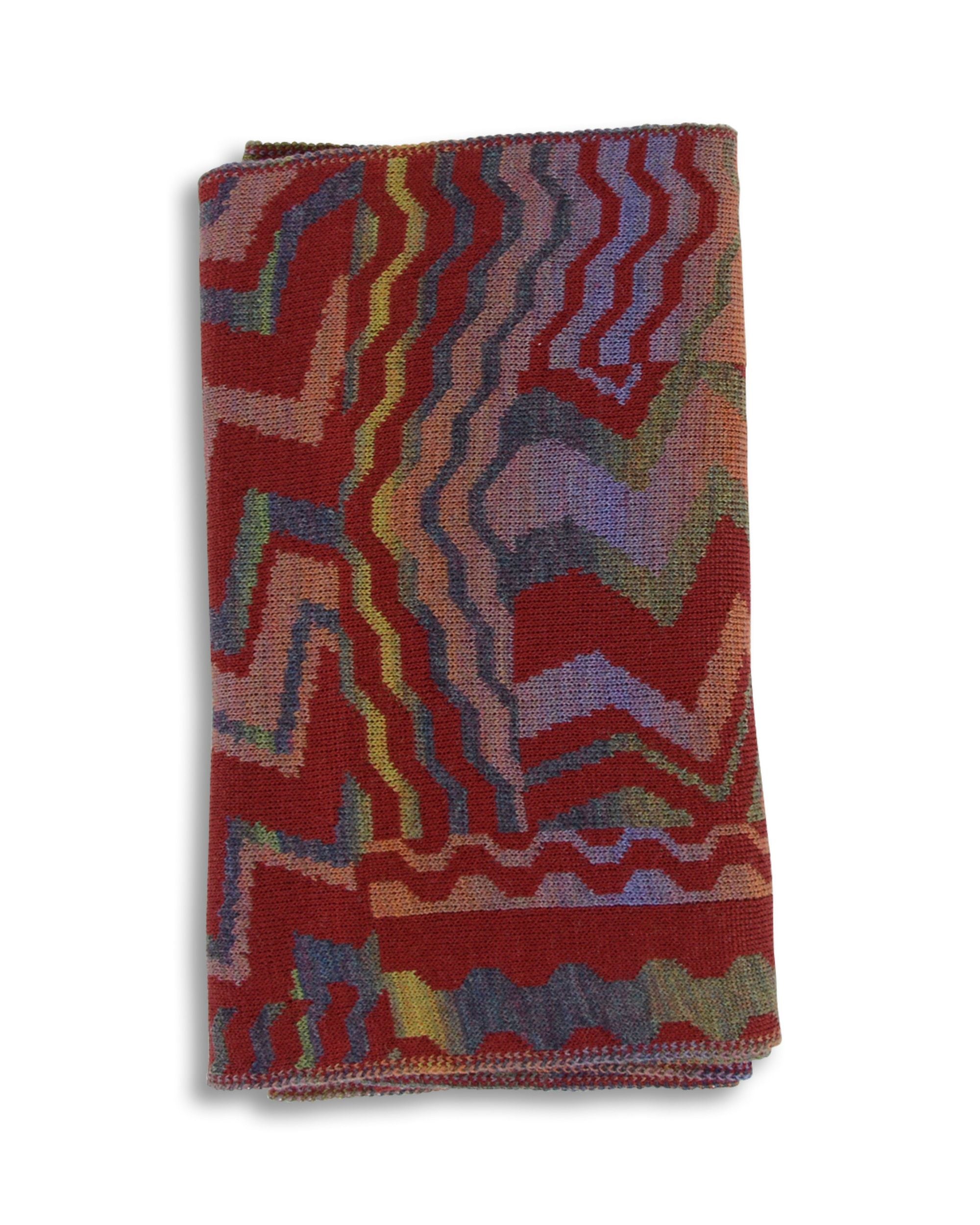 Bufanda Missoni para mujer multicolor SC12WMU65970001