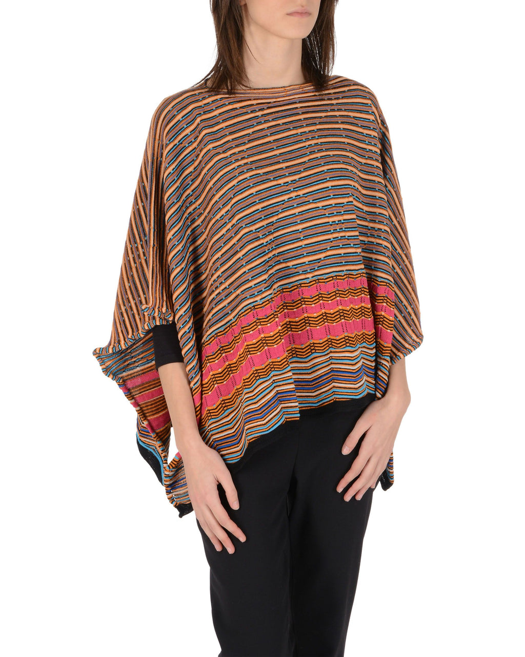 Missoni Woman Poncho Multicolor POT8WMD55440002