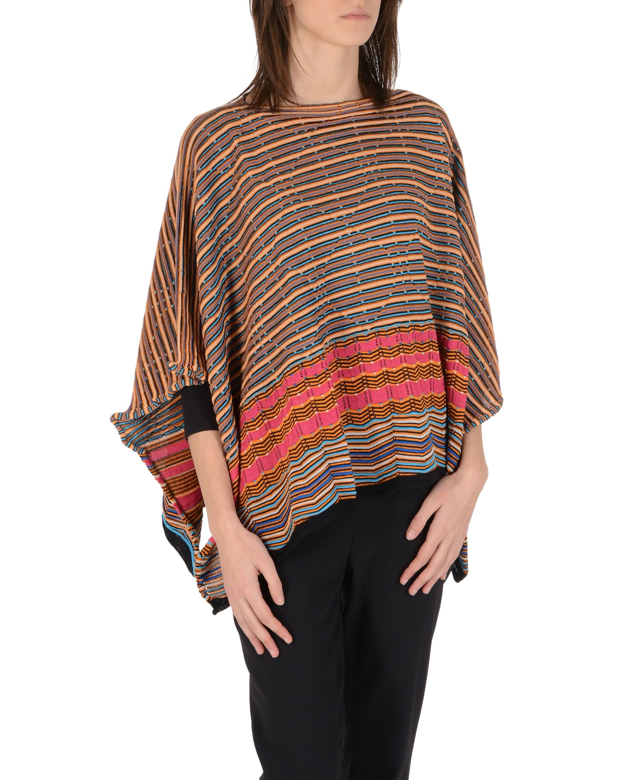 Missoni Woman Poncho Multicolor POT8WMD55440002