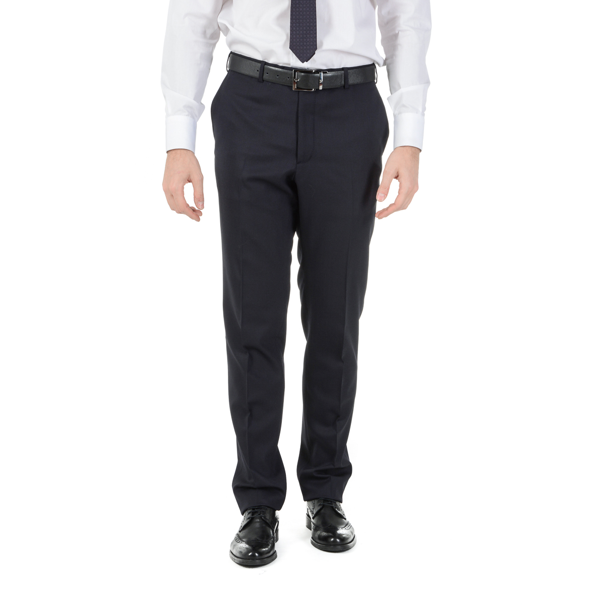 Armani Collezioni Mens Suit Black