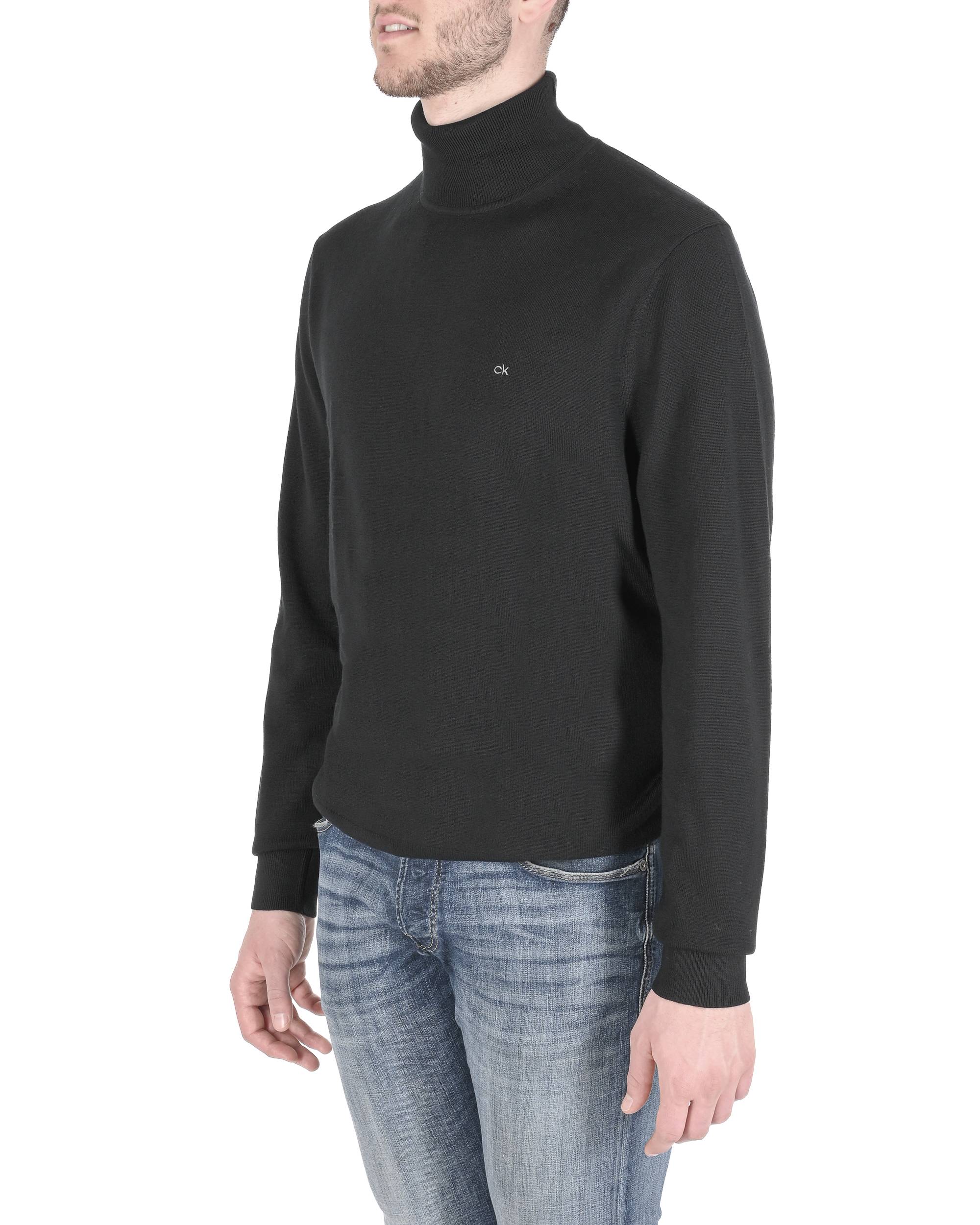 Suéter Calvin Klein para hombre negro K10K102751BEH