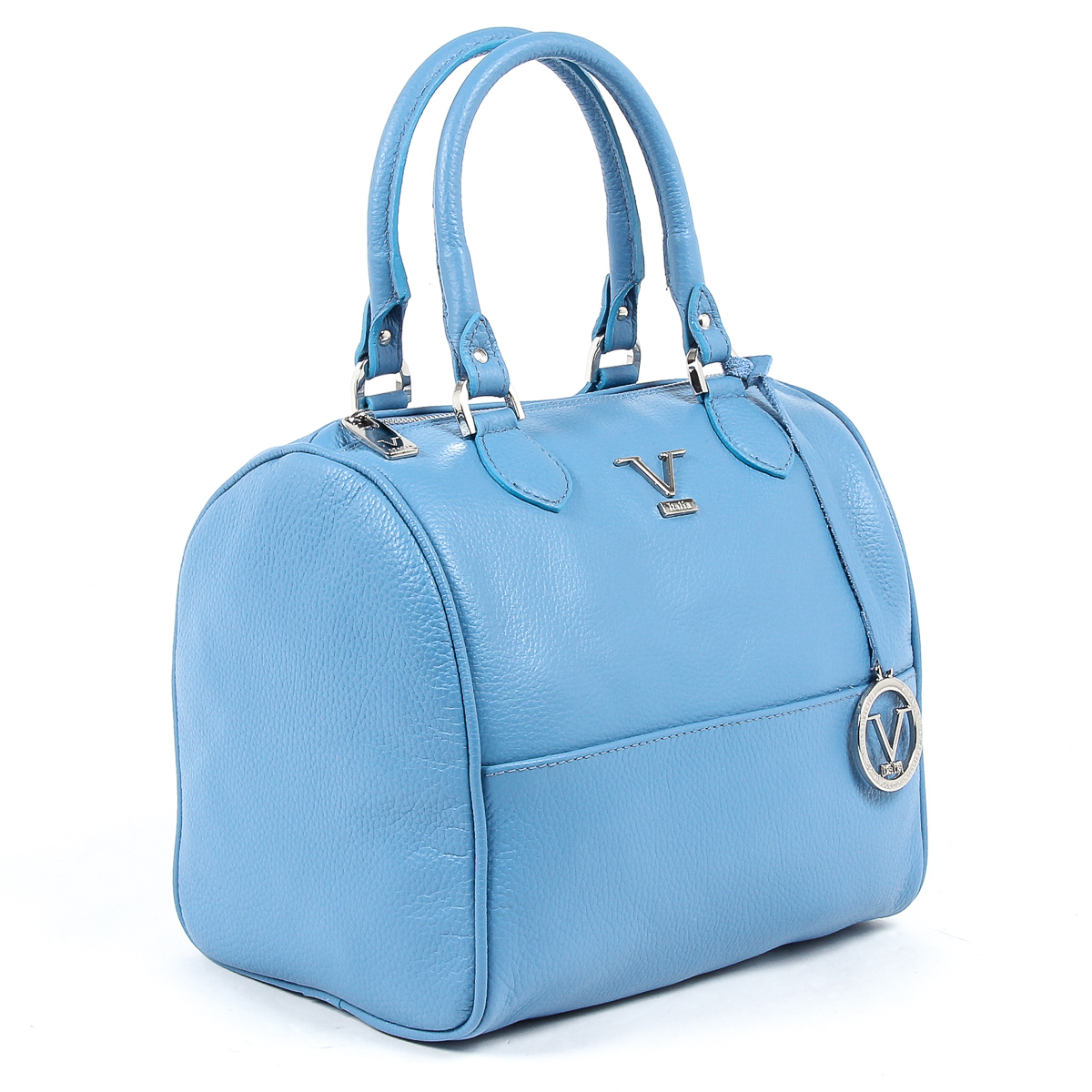 V 1969 Italia Womens Handbag Light Blue PORTO