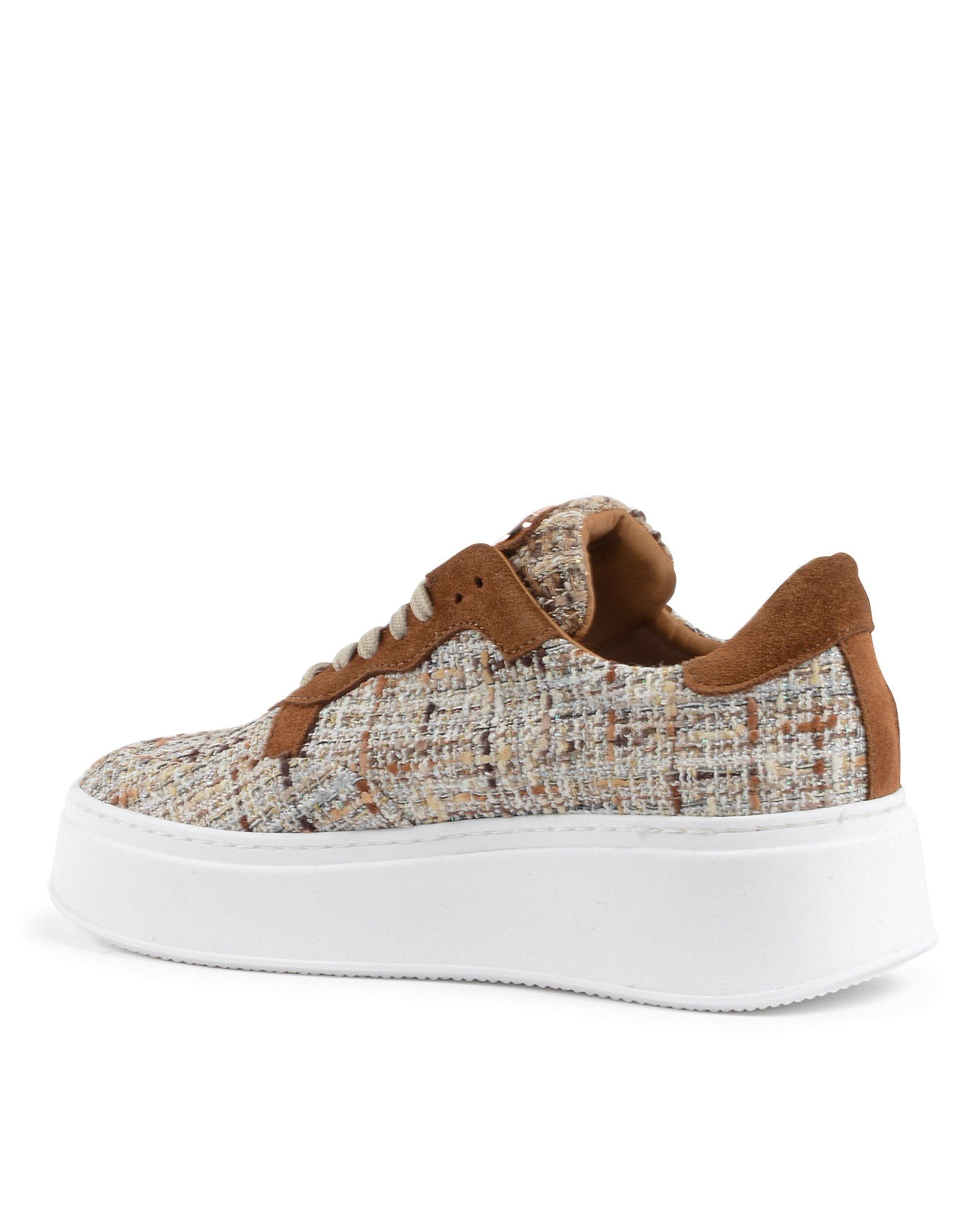 Zapatilla Boucle desafiante - Marrón
