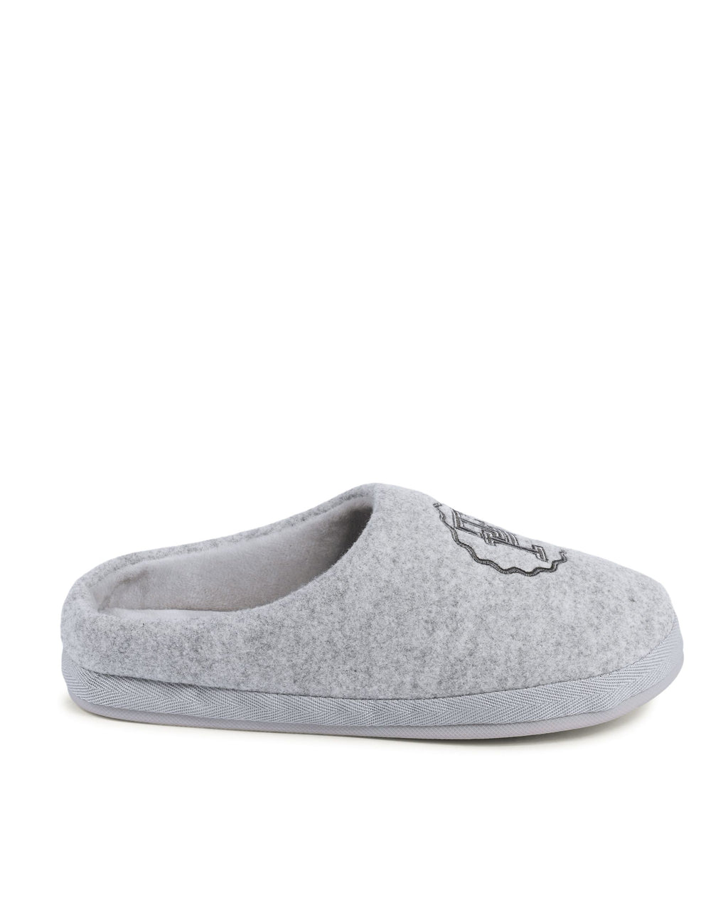 Pantuflas Tommy Hilfiger para mujer, color gris, FW0FW07433PQU