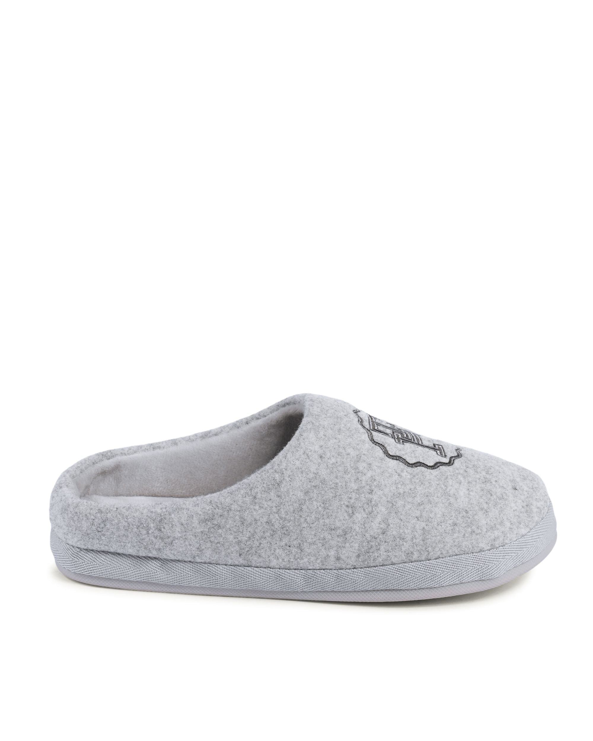 Pantuflas Tommy Hilfiger para mujer, color gris, FW0FW07433PQU