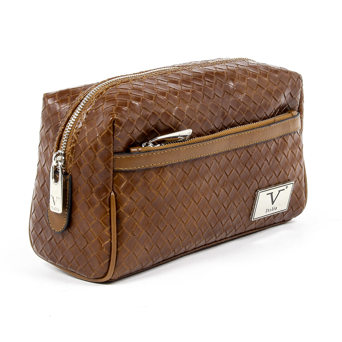 Bolso de hombre V 1969 Italia marrón CURT
