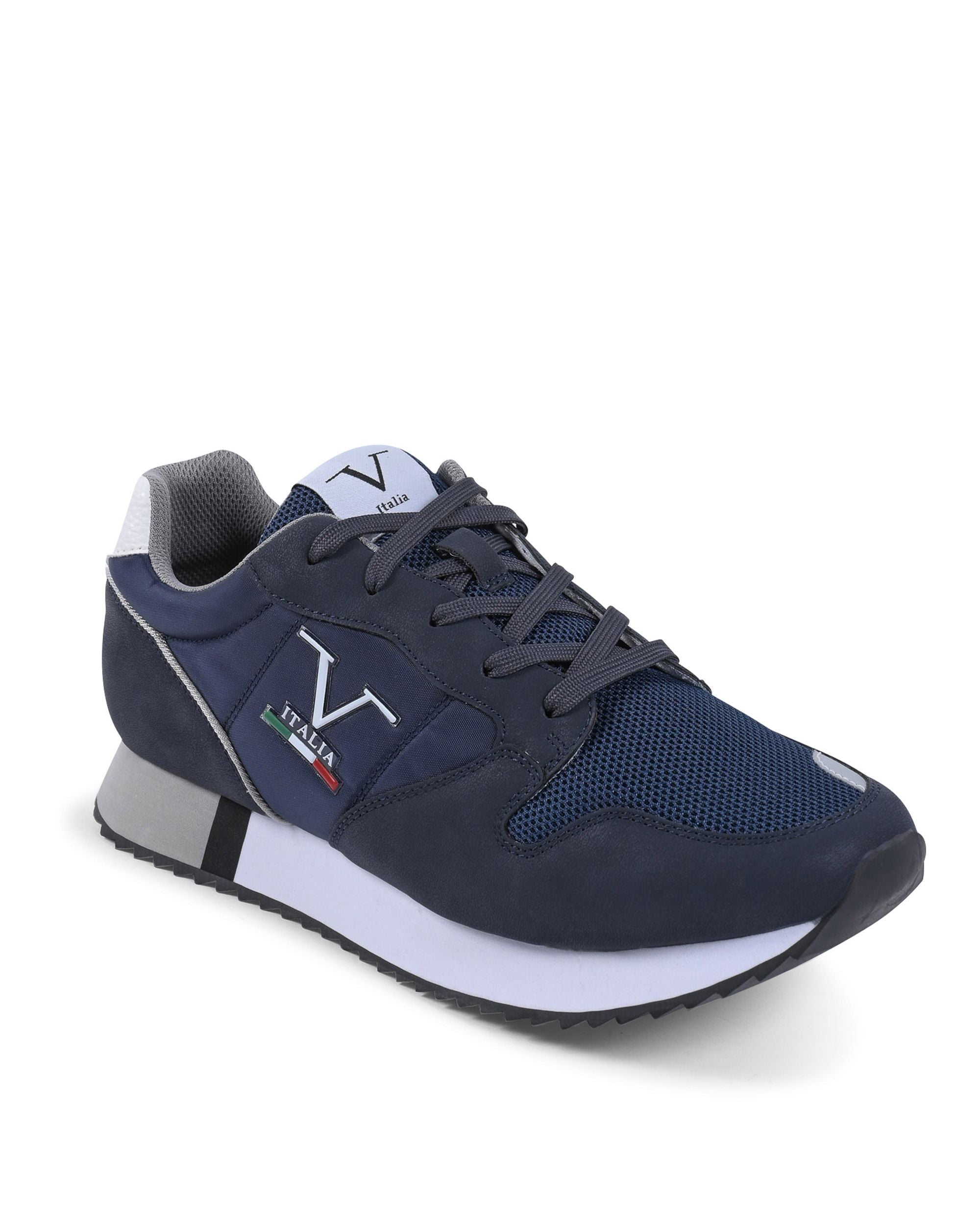 Zapatillas V Italia para hombre azul marino SNK 003 M NAVY