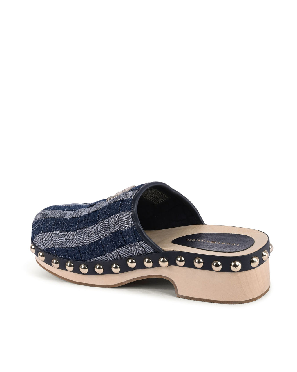 Sandalia Tommy Hilfiger para mujer azul FW0FW074100G1
