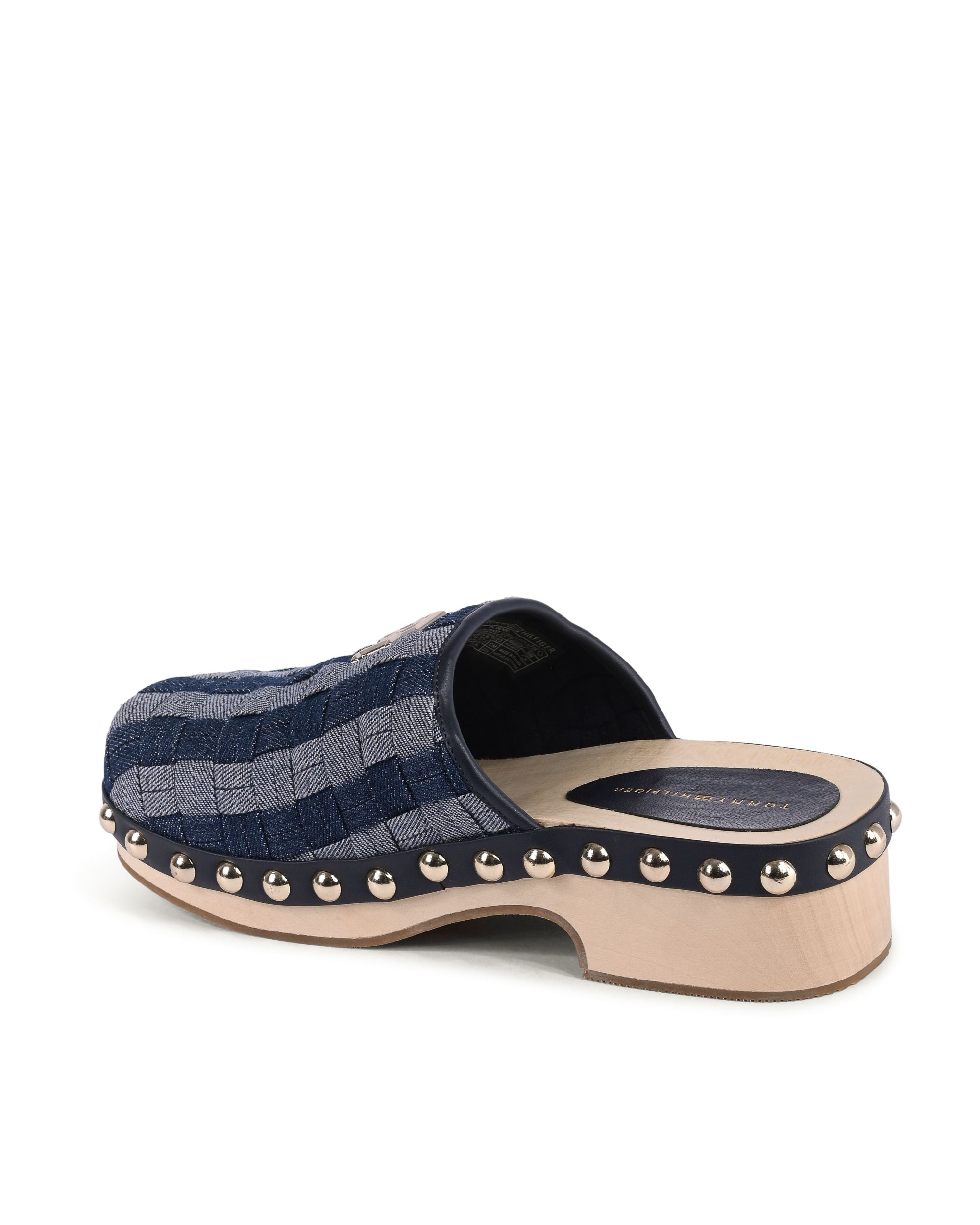 Sandalia Tommy Hilfiger para mujer azul FW0FW074100G1