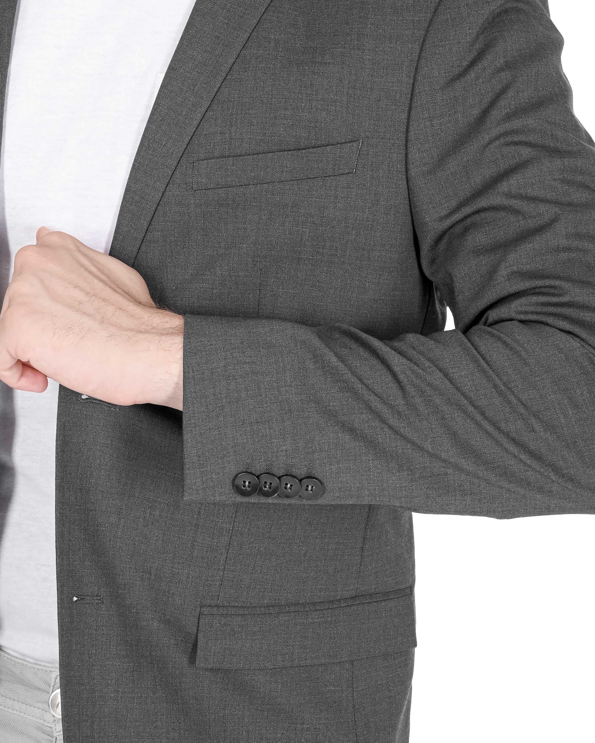 Calvin Klein Mens Blazer Grey K1EK101790024