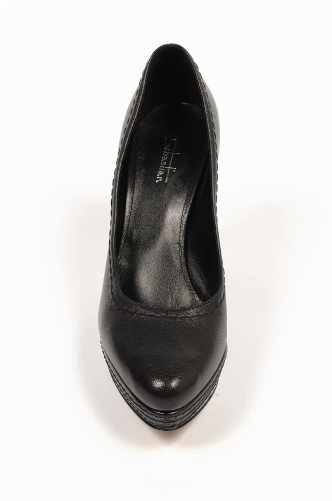 Salón de mujer Sebastian Milano S5182 CAPRA ASPEN-AYAS 4001 NERO