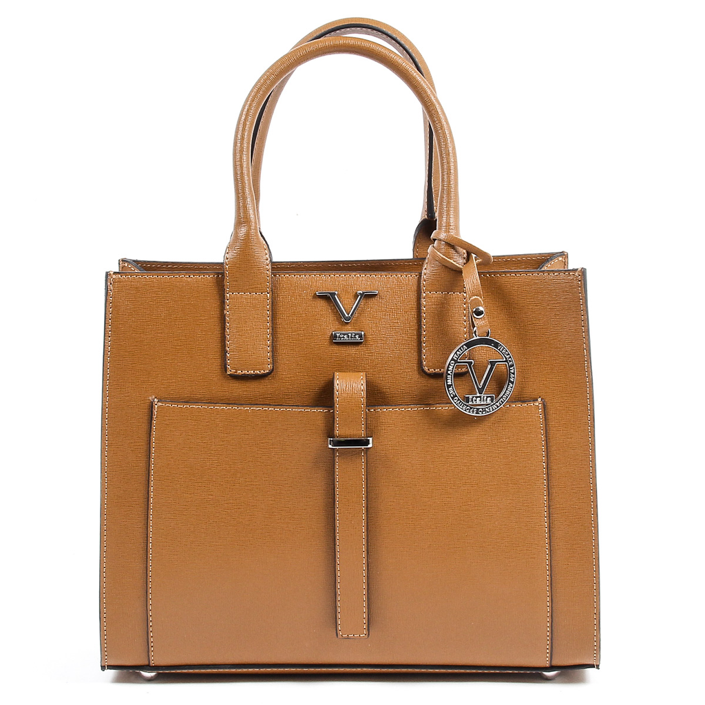 V 1969 Italia Bolso de Mujer V006-S SAFFIANO CUOIO