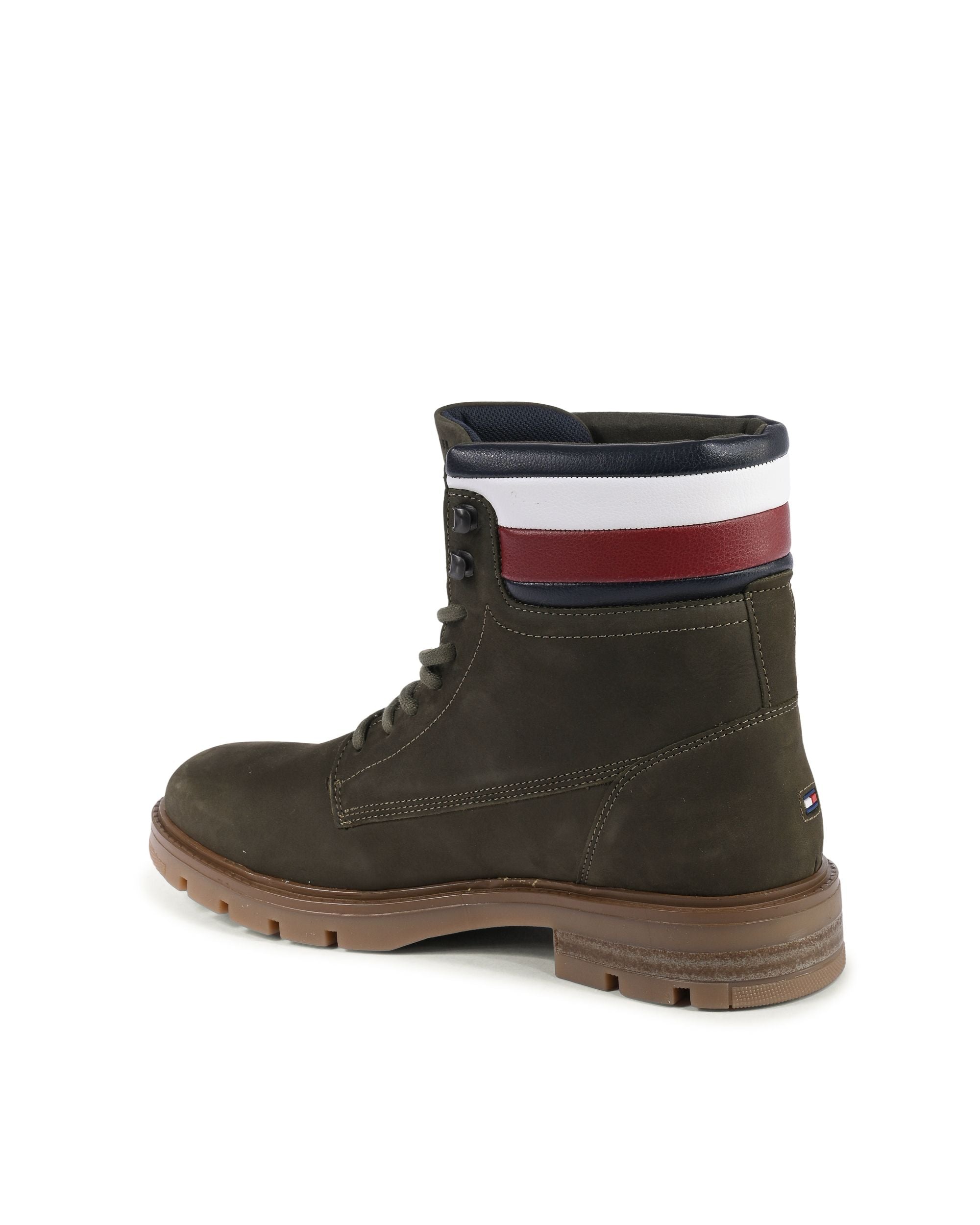 Botas Tommy Hilfiger para hombre color caqui FM0FM04801RBN