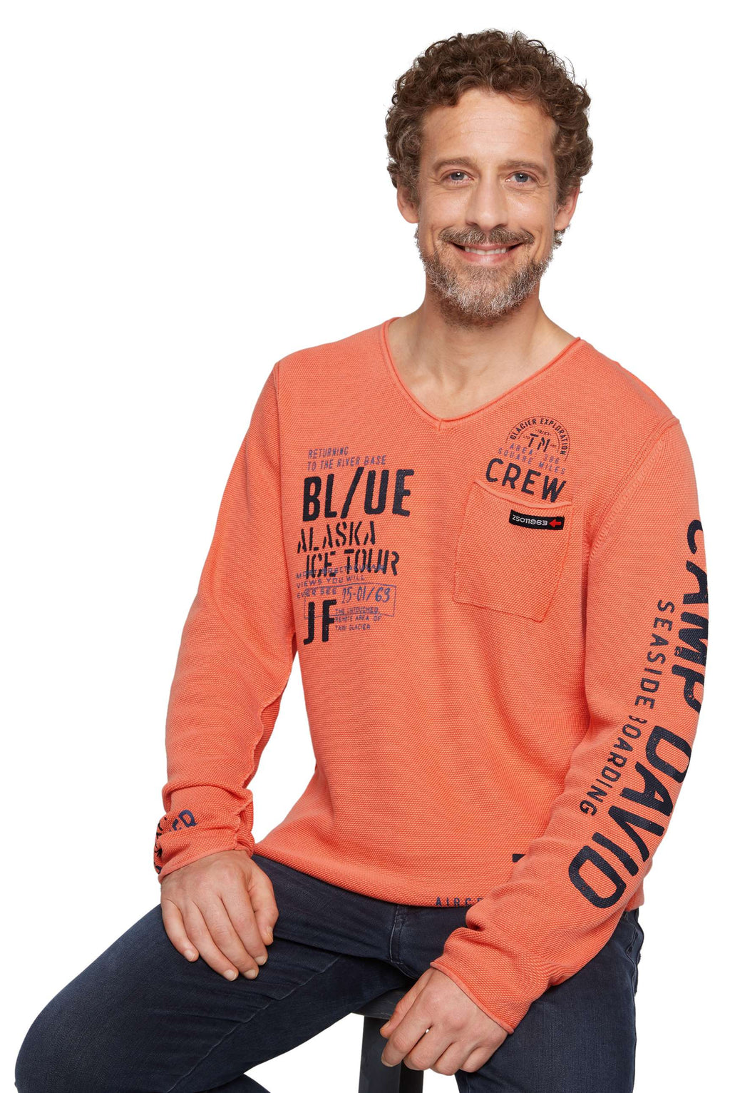 Suéter Camp David para hombre