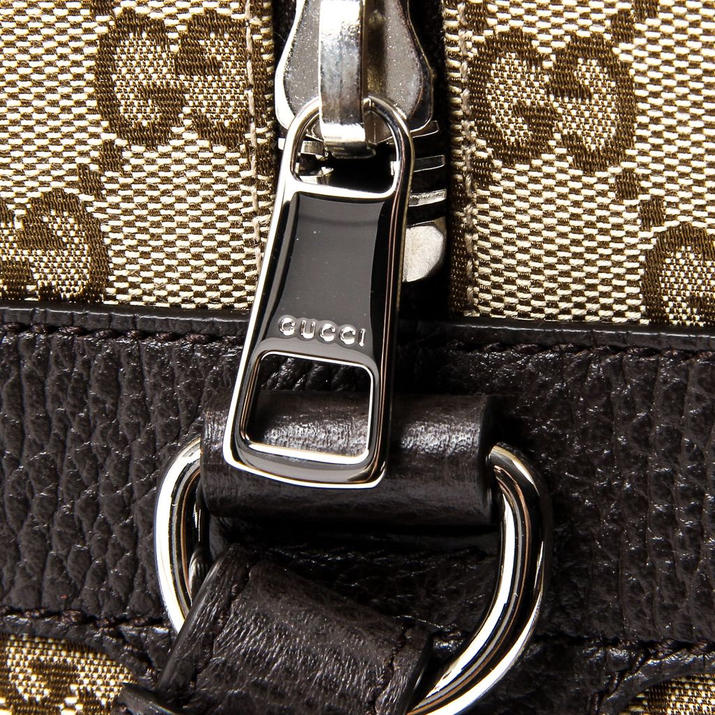 Gucci Womens Handbag GG Guccissima Beige 449167 9886