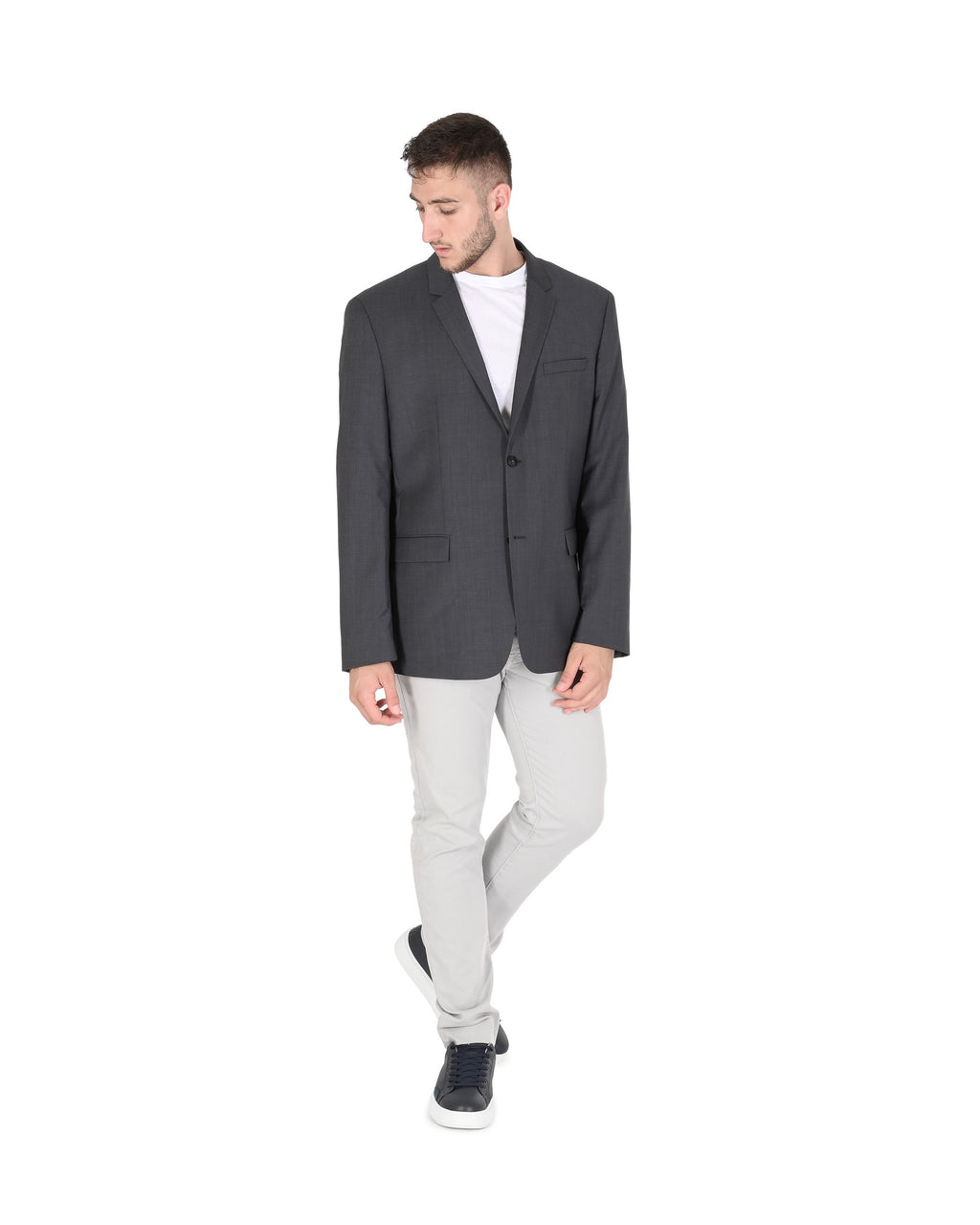 Calvin Klein Mens Blazer Grey K1EK101237657