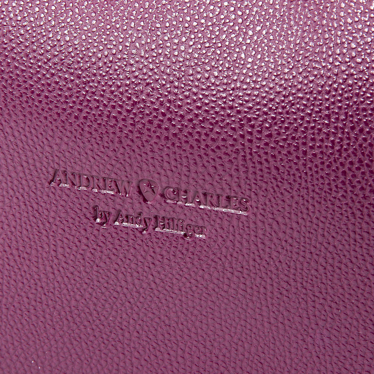 Andrew Charles Womens Handbag Purple SERINA