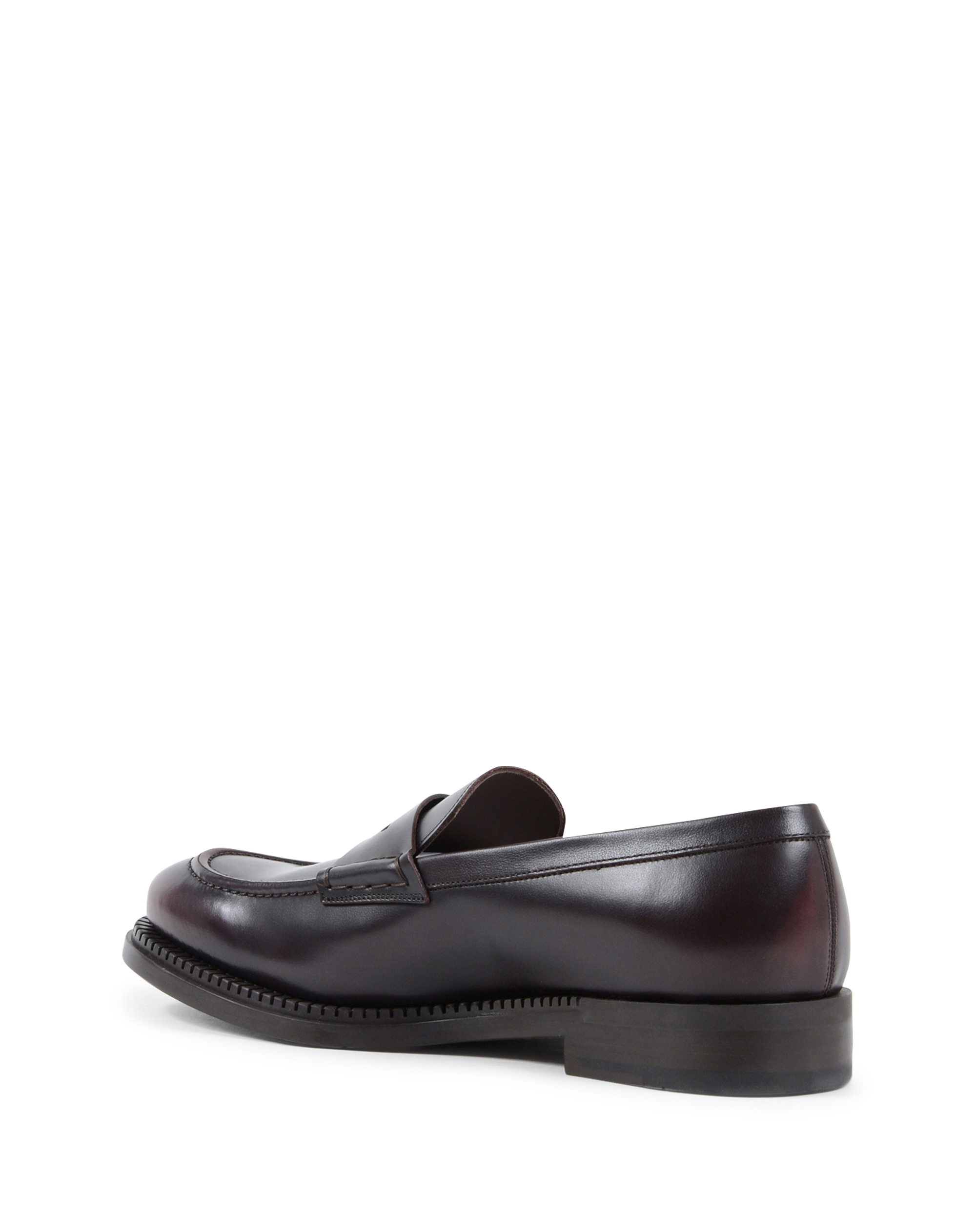 Mocasines Salvatore Ferragamo para hombre Burdeos BLOW