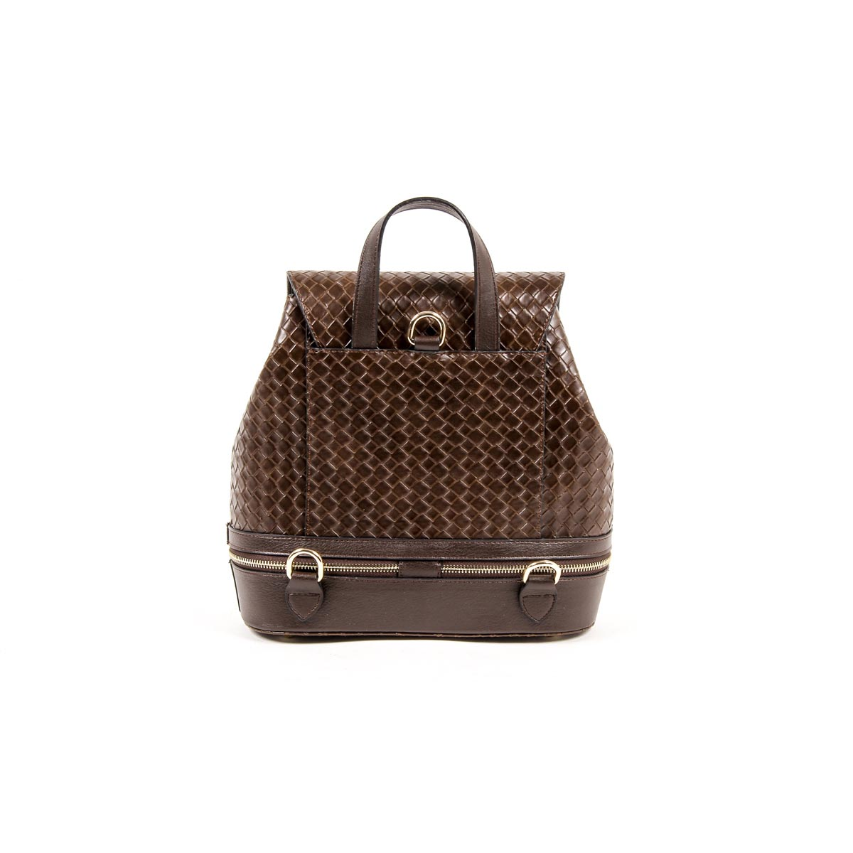Bolso de mano para mujer V 1969 Italia V1969004B CAFÉ