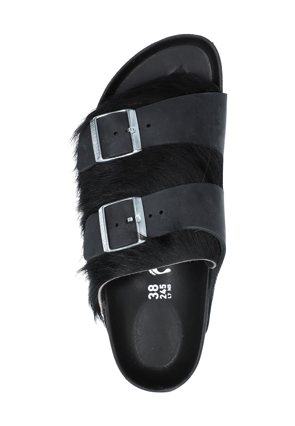 Sandalias Birkenstock para mujer, color negro, Arizona