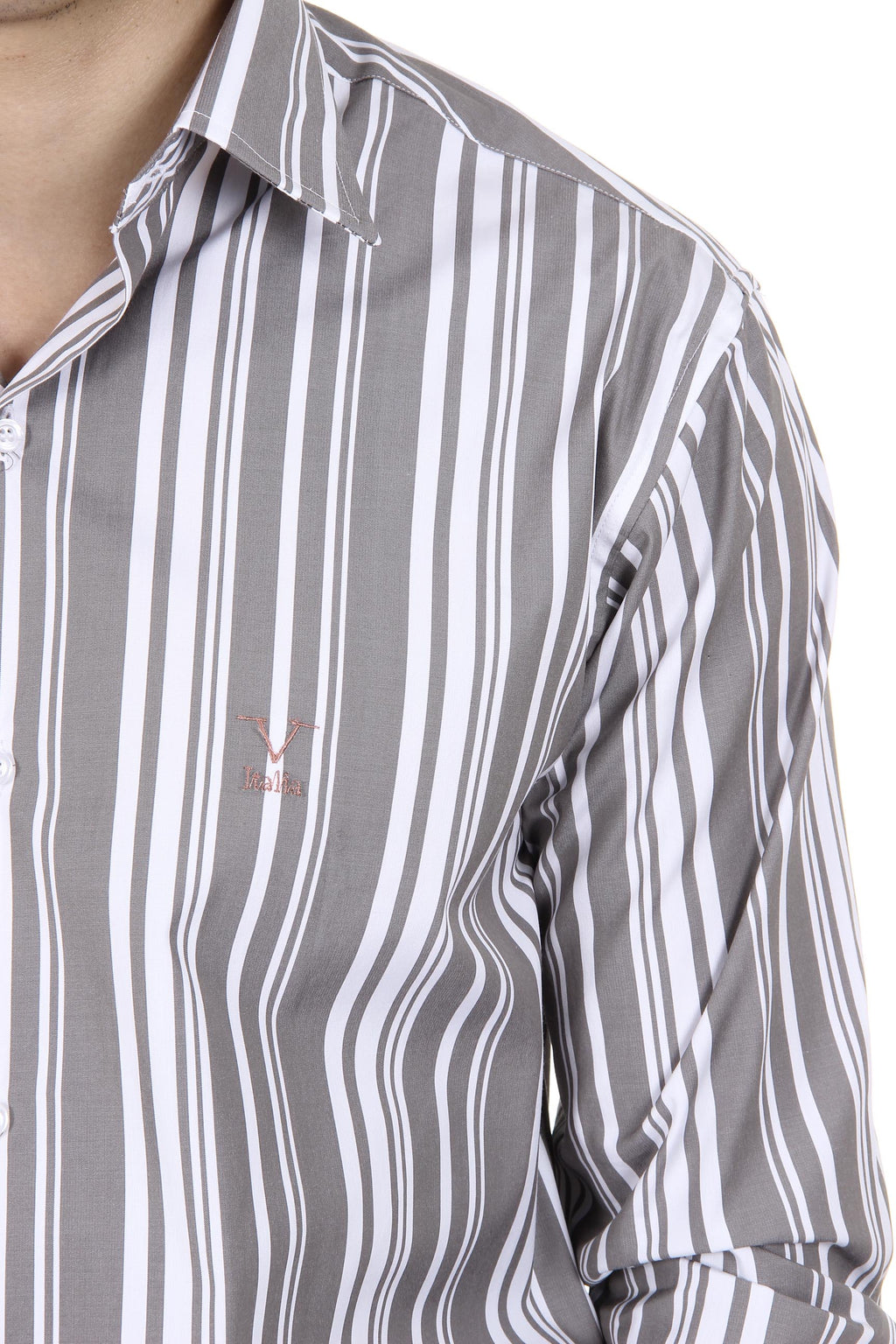 Camisa clásica moderna de corte italiano para hombre V 1969 377 ART. 414