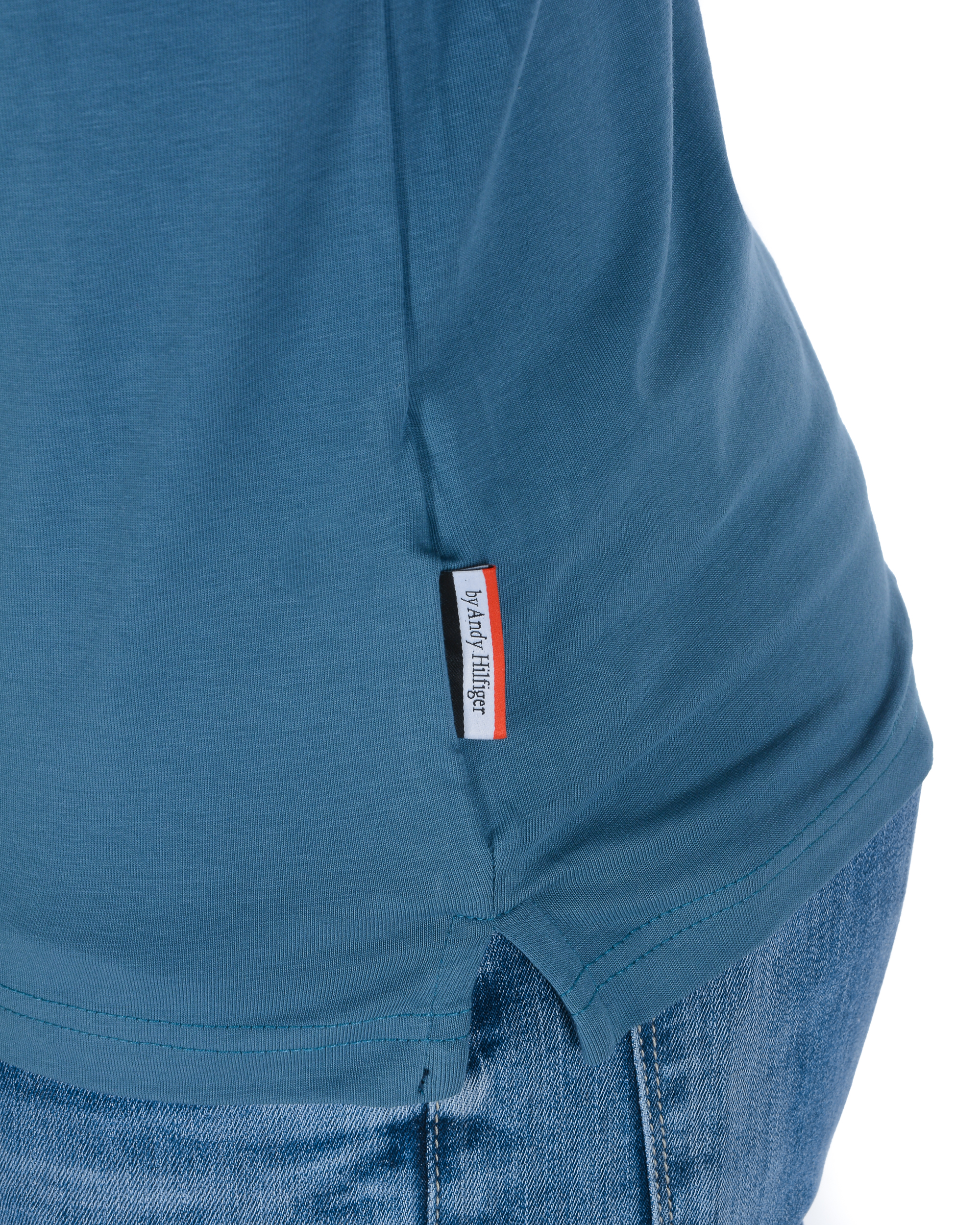 Polo Andrew Charles para hombre HOOVER LS PETROL-NAVY S16