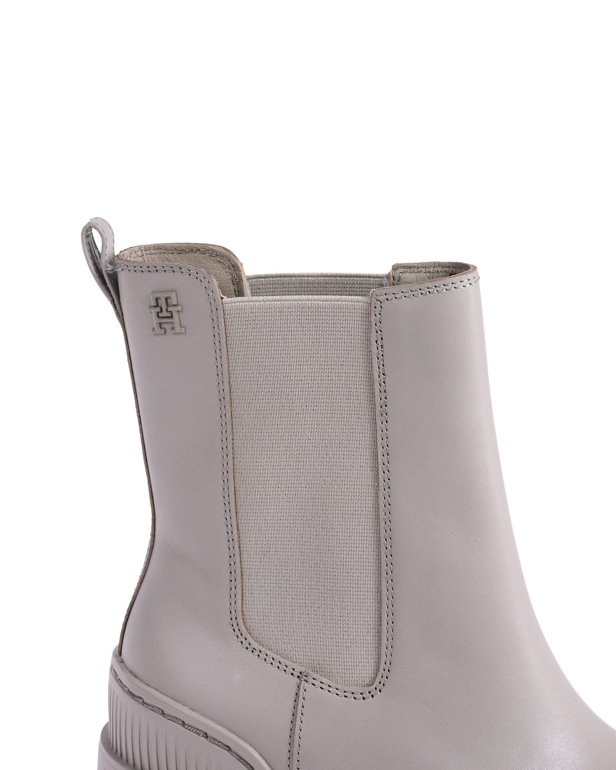 Botas Tommy Hilfiger para mujer GRIS FW0FW07761PKB