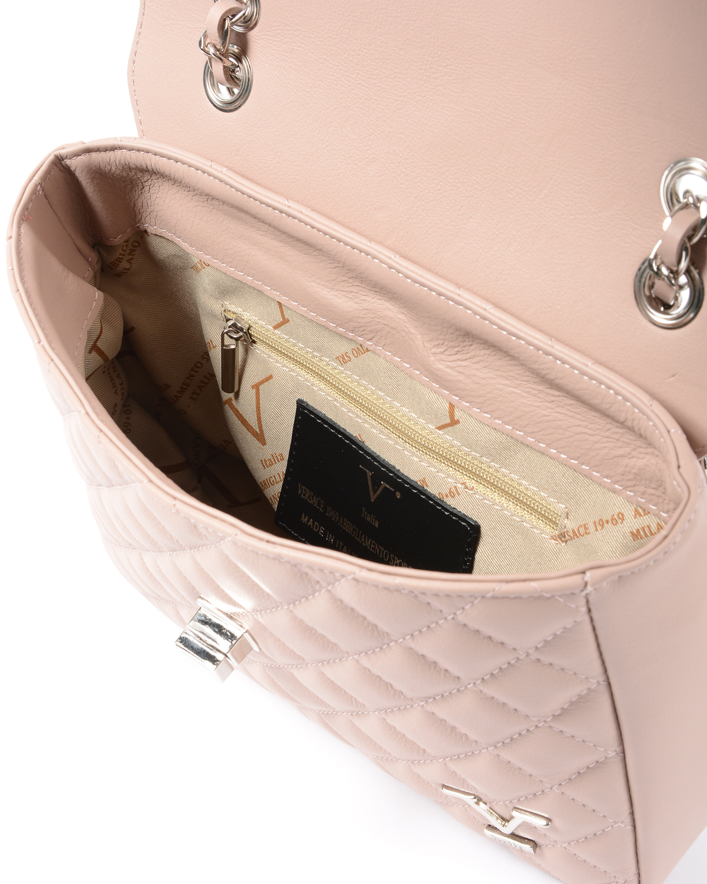 V 1969 Italia Womens Handbag Pink BEATRICE