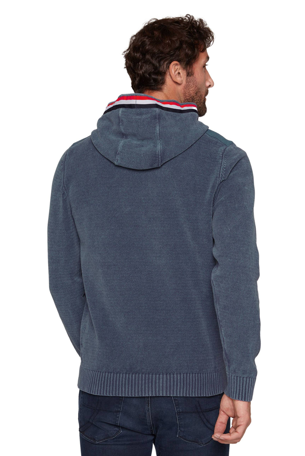 Suéter con capucha para hombre de Camp David