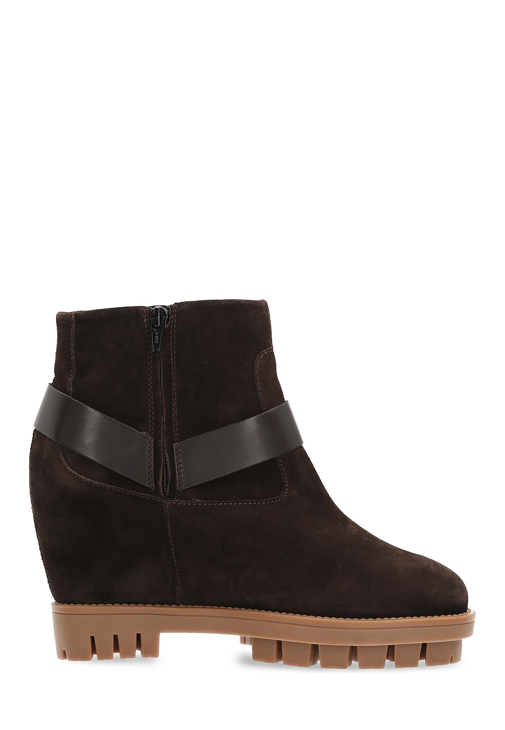 Botín Hogan para mujer marrón HXW2340O70011ZBS807